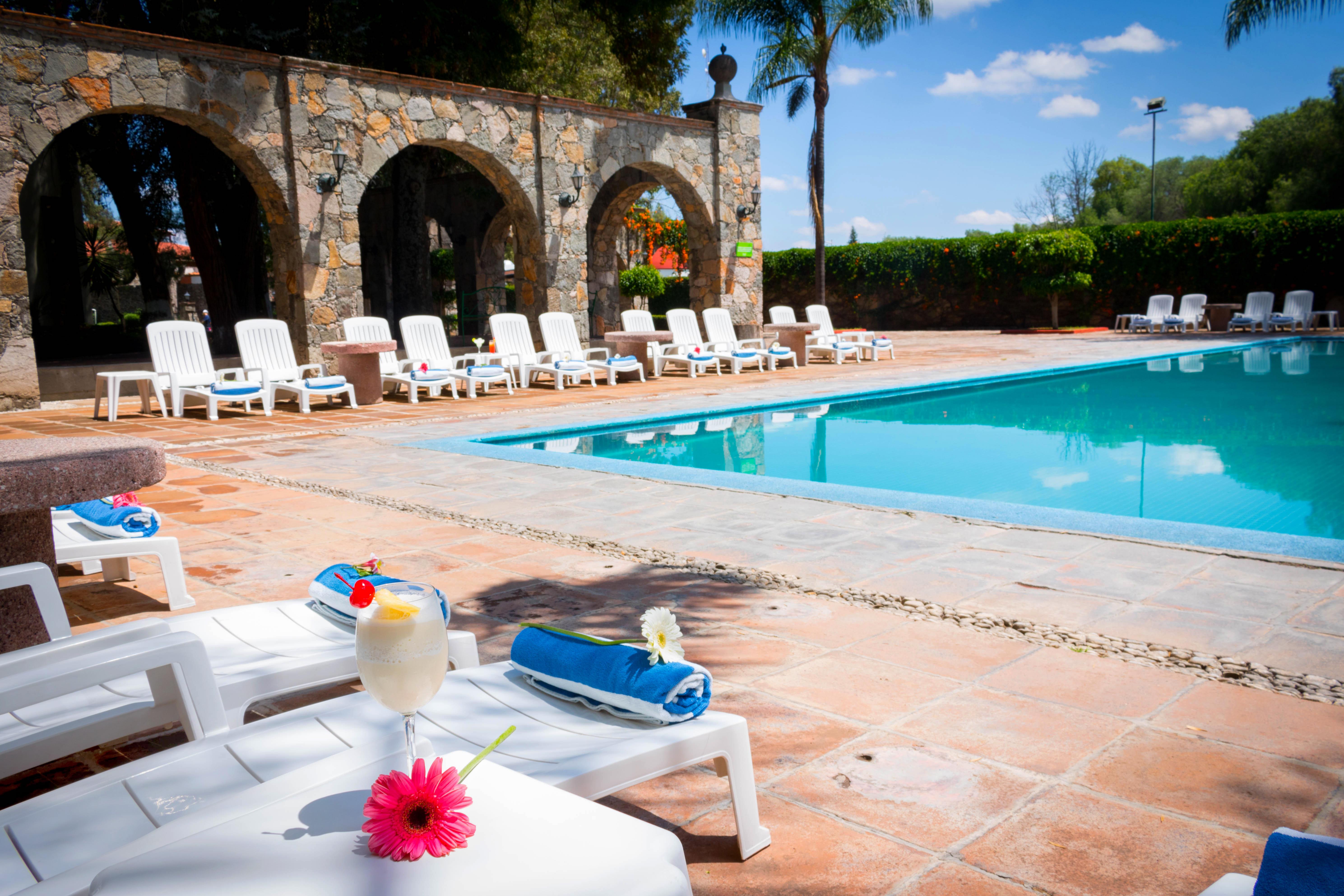 Mision San Gil Hotel San Juan del Río Екстериор снимка