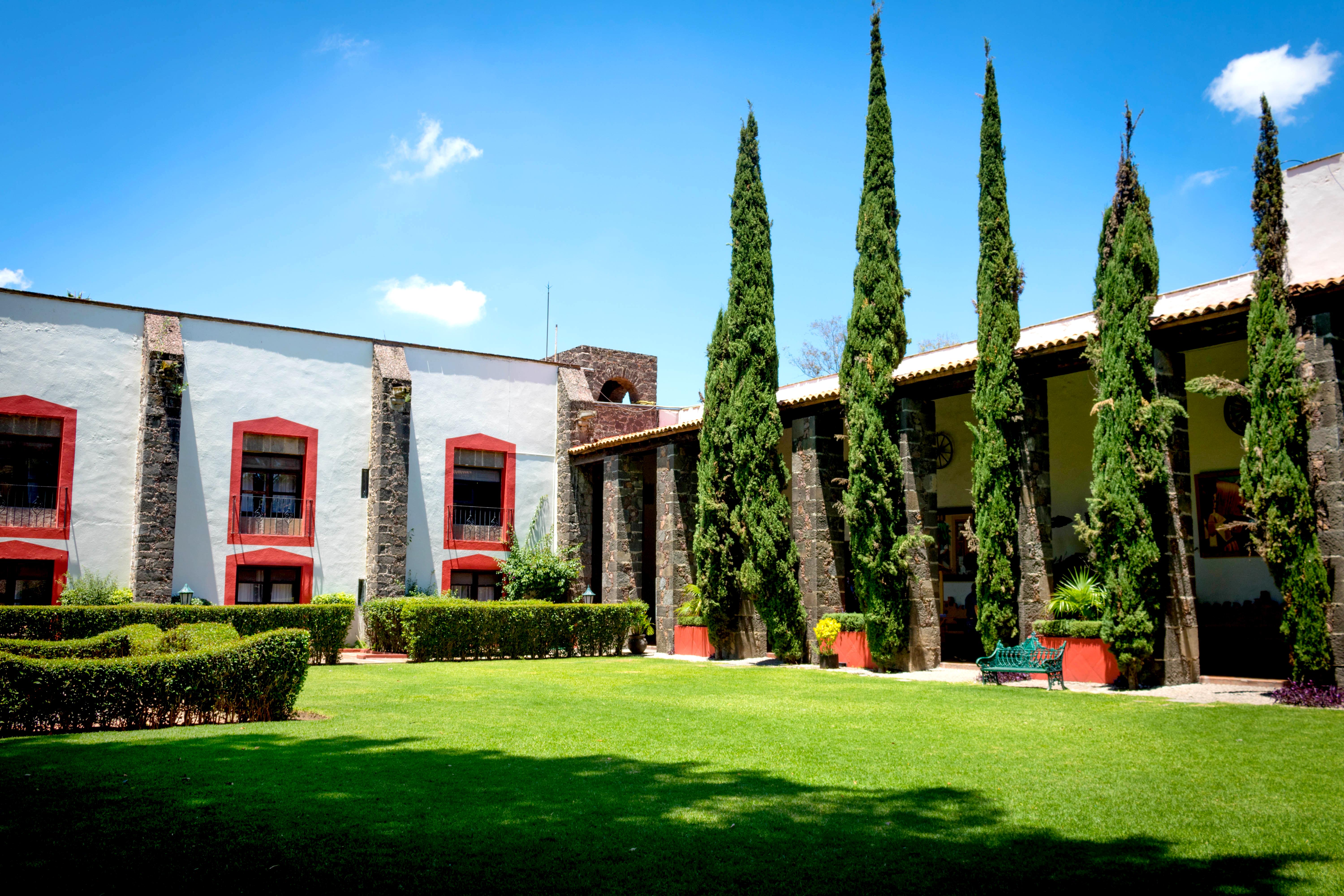 Mision San Gil Hotel San Juan del Río Екстериор снимка