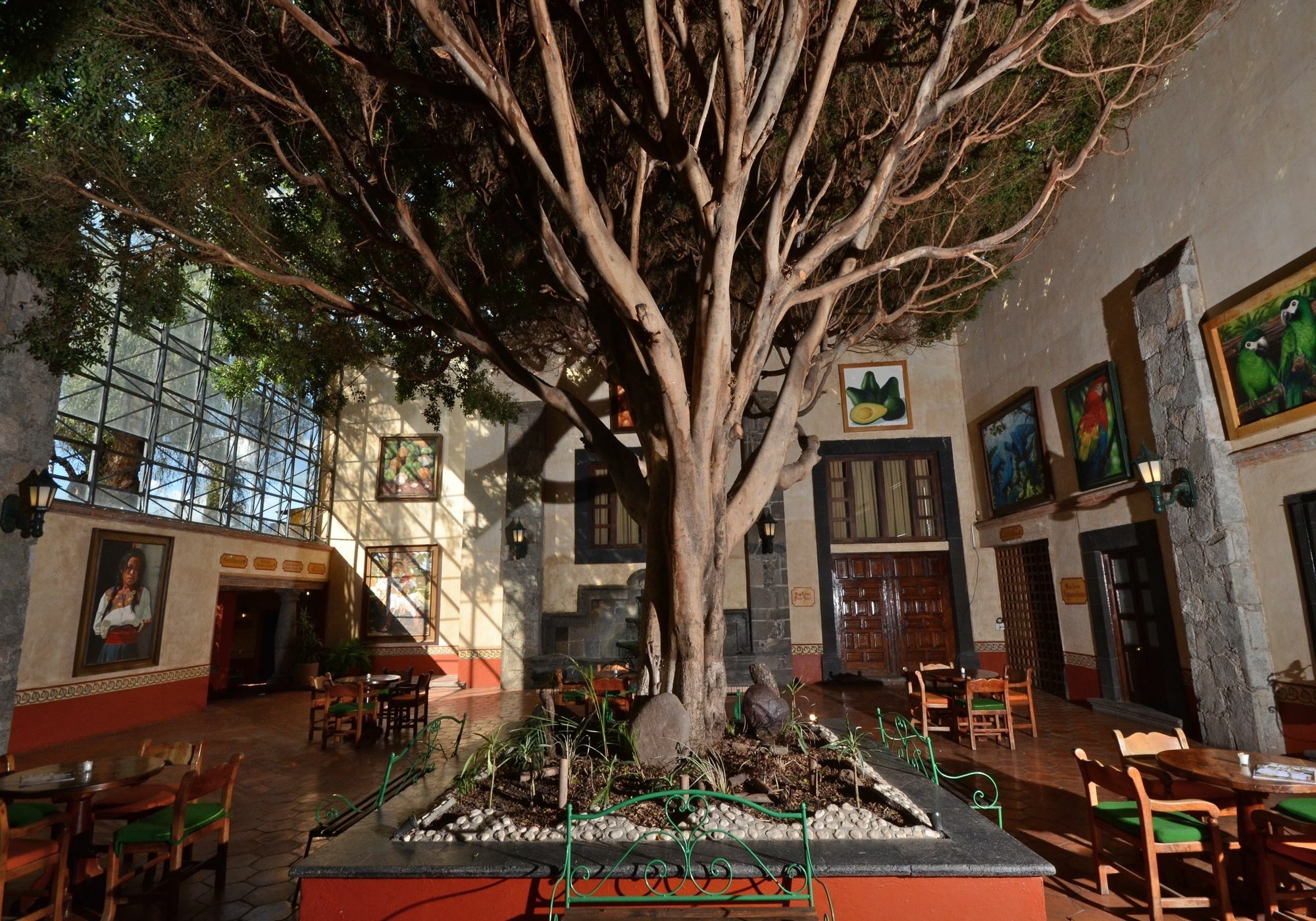Mision San Gil Hotel San Juan del Río Екстериор снимка