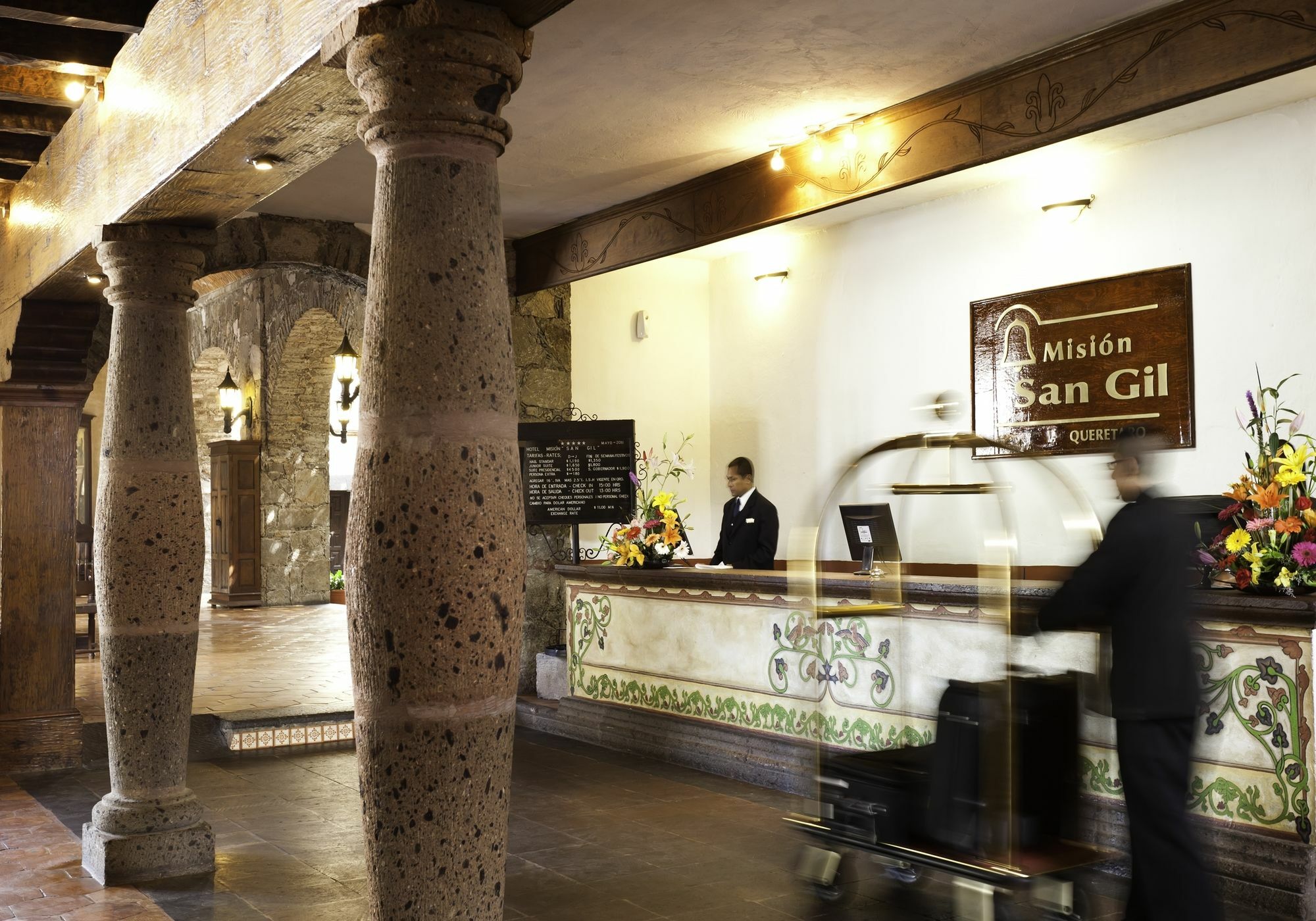 Mision San Gil Hotel San Juan del Río Екстериор снимка